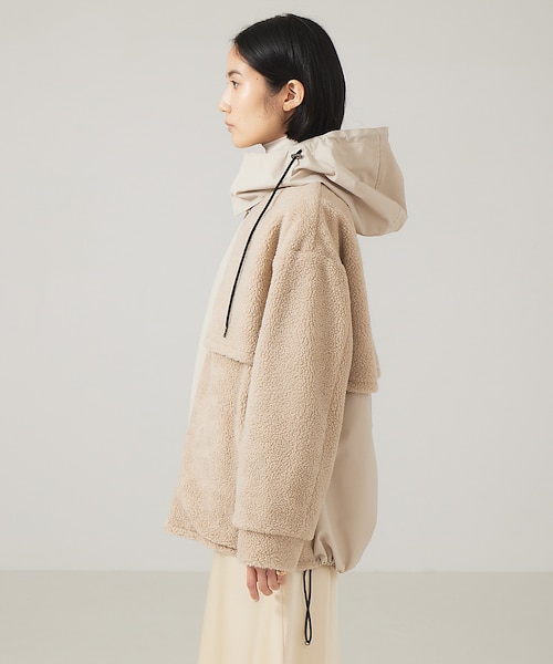 VACHEMENT】ボアブルゾン｜デザインワークスのアウトレット通販｜三井