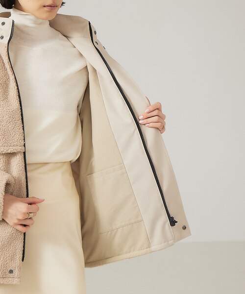 VACHEMENT】ボアブルゾン｜デザインワークスのアウトレット通販｜三井