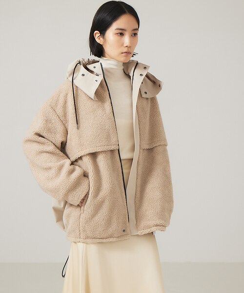 VACHEMENT】ボアブルゾン｜デザインワークスのアウトレット通販｜三井