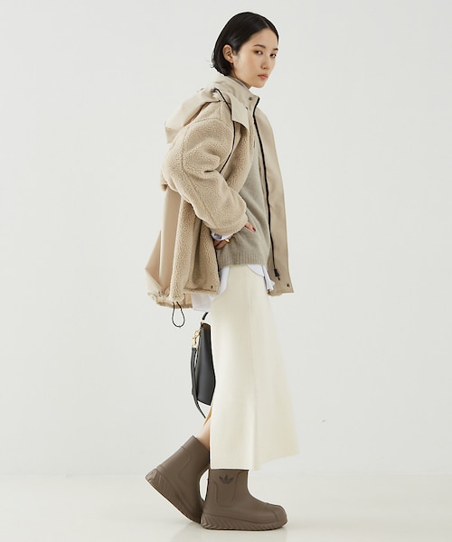 VACHEMENT】ボアブルゾン｜デザインワークスのアウトレット通販｜三井