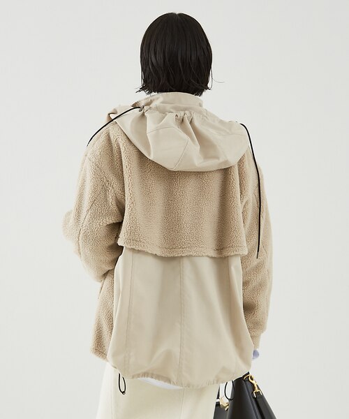 VACHEMENT】ボアブルゾン|デザインワークスのアウトレット通販|三井 VACHEMENT】ボアブルゾン|デザインワークスのアウトレット通販|三井