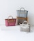 ●【店舗限定品】3Besties leather ミニトートBAG