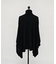 タートルネックポンチョ