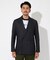 Ermenegildo Zegna ウールデニム ダブルジャケット