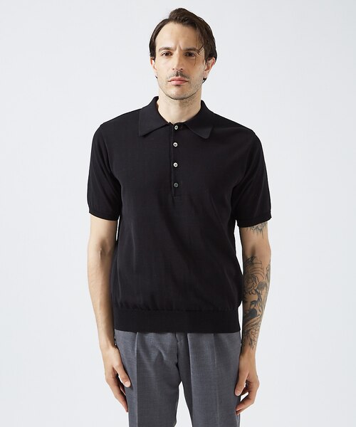 別注】Vandori / ヴァンドリ ニット ポロシャツ｜デザインワークスの