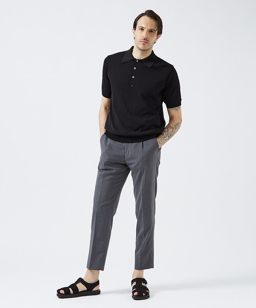 別注】Vandori / ヴァンドリ ニット ポロシャツ｜デザインワークスの