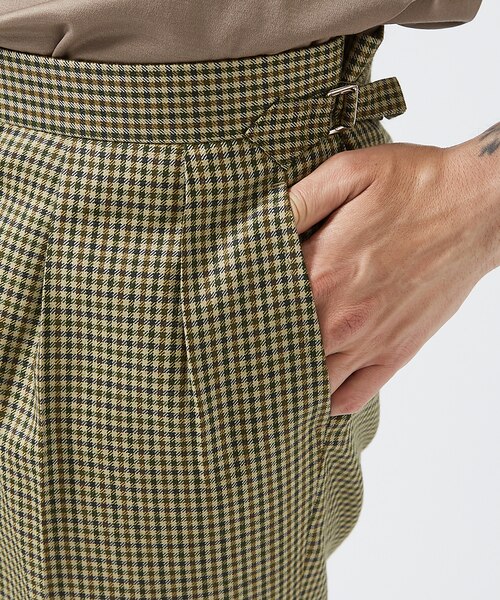 パンツ Fumiya Hirano REGENT HARRISONS Fumiya Hirano THE TROUSERS / REGENT ガンクラ｜デザイン