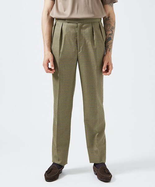 Fumiya Hirano THE TROUSERS / REGENT ガンクラ｜デザイン