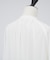 コットンボイルギャザースリーブシャツ