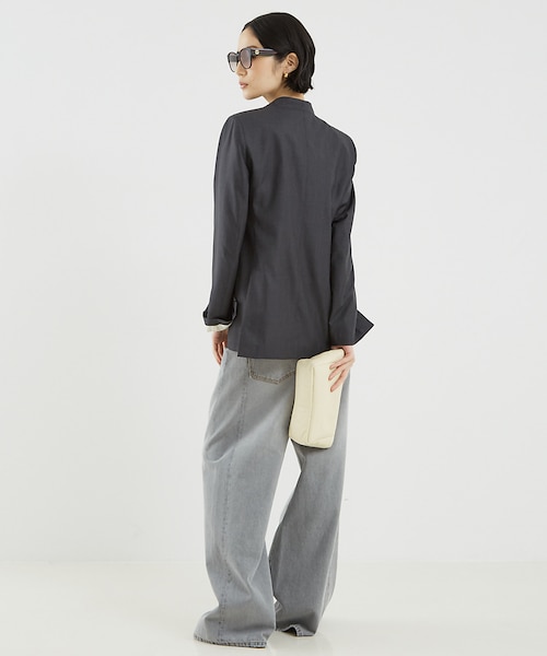 DARKPARK】INES FOLD OVER DENIM ASIAN FIT｜デザインワークスの
