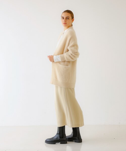 ⭐︎新品⭐︎1er Arrondissement キュプラフレアロングスカート　36 キュプラフレアスカート｜デザインワークスのアウトレット通販
