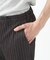 【セットアップ対応】ストライプ メッシュパンツ
