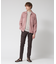 GRAN SASSO ソフトコットン ジップアップ ニットブルゾン