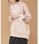 ロゴシルキーダンボールプルオーバー