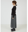 ニットジャガードセットアップ