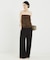 【BY MALENE BIRGER】HERMIE TOP／ベアトップ