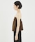 【BY MALENE BIRGER】HERMIE TOP／ベアトップ