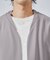 【ノーカラー】ライト ジョーゼット カーディガン / ボタンレスカーディガン
