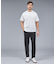 【セットアップ対応】レーヨンナイロンストレッチジャージパンツ