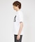 【WABI-SABI】　プリント 半袖Tシャツ