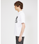 【WABI-SABI】　プリント 半袖Tシャツ