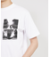 【WABI-SABI】　プリント 半袖Tシャツ