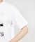 【Hyaper Hyper】プリント 半袖Tシャツ