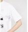 【Hyaper Hyper】プリント 半袖Tシャツ