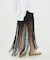 【TEURN STUDIO】Mini Fringe Skirt／フリンジスカート