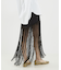 【TEURN STUDIO】Mini Fringe Skirt／フリンジスカート