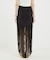 【TEURN STUDIO】Mini Fringe Skirt／フリンジスカート