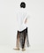 【TEURN STUDIO】Mini Fringe Skirt／フリンジスカート