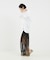 【TEURN STUDIO】Mini Fringe Skirt／フリンジスカート