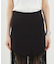 【TEURN STUDIO】Mini Fringe Skirt／フリンジスカート