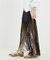 【TEURN STUDIO】Mini Fringe Skirt／フリンジスカート