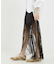 【TEURN STUDIO】Mini Fringe Skirt／フリンジスカート
