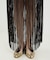【TEURN STUDIO】Mini Fringe Skirt／フリンジスカート