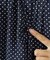 ドットプリントブラウス