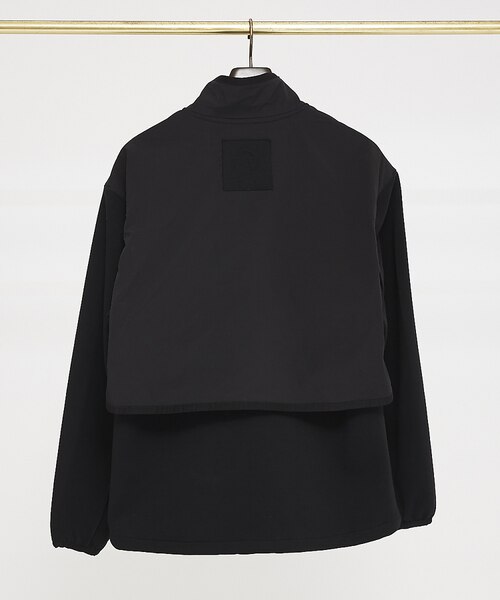 セットアップ対応/WEB別注品】ダンボール ハーフジップ アノラック