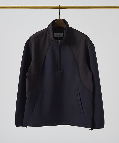 PORTANCE #アノラック #ハーフジップ セットアップ対応/WEB別注品】ダンボール ハーフジップ アノラック