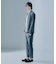 【セットアップ対応】ナイロン トリコットメッシュ アクティブパンツ / ウォッシ