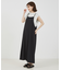 【大人のいちまんワンピ】クールタッチサテンキャミジャンスカ