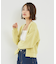 【セットアップ対応】シルキーダンボールカーディガン