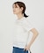 シャーリングボーダーTシャツ