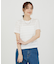 シャーリングボーダーTシャツ
