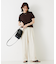 シャーリングボーダーTシャツ