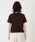シャーリングボーダーTシャツ