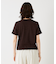 シャーリングボーダーTシャツ