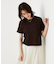 シャーリングボーダーTシャツ