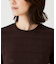 シャーリングボーダーTシャツ